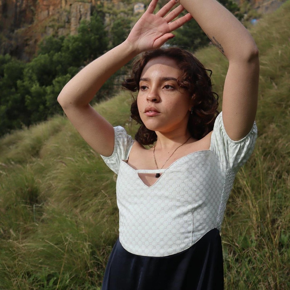 Beautiful custom corset dress for